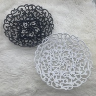 Bulat Dulang Hantatan Kahwin Plastik Tunang/ Round Wedding Hantaran/ Plastic Fruit Tray/ Hamper Tray