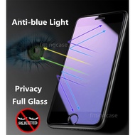 【100% Tempered Glass】Huawei Mate 30 20 20X P20 P30 P40 Pro Lite E Full Covered Privacy Screen Protector mate20 Pmart Z S Pro 2019 2020 2021 Anti Blue Light Protective Film