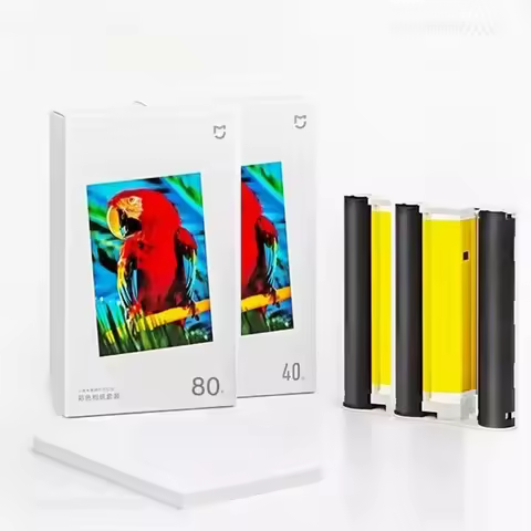 Original 6 Inches Mijia Photo Printing Paper for Mijia Mi Photo Printer Photo Printer 1S Exclusive 4