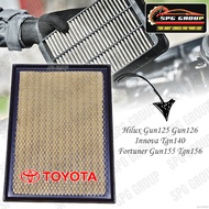 TOYOTA HILUX REVO GUN125 GUN126 INNOVA TGN140 FORTUNER GUN155 AIR FILTER