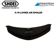 Shoei X-14 Lower Air Spoiler