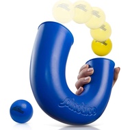 Pindaloo Original Skill Game Toy with 2 Balls-Suitable for Children and Adults Indoor Outdoor Games,