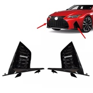 Front Bumper Fog Light Lamp Grill Grille with Hole for Lexus IS IS250 IS300 IS350 IS500 F-SPORT F SP