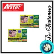 【LV】Astar A4 Laminating Film LF-60 150 Micron 60x90mm