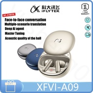 IKLYTEK AI Conference Headphones Pro3: Recording, Transcription, Noise Reduction, Wireless Bluetooth