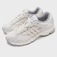 adidas 休閒鞋 Response CL 男鞋 白 米白 千禧跑鞋 網布 麂皮 拼接 緩衝 愛迪達 GZ1562