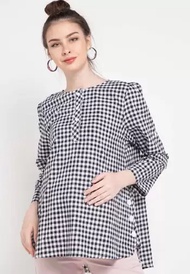 LF blouse Bumil tersedia size S sampai 6XL