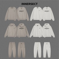 {Suit Set} INNERSECT 24FW Autumn Winter Suit University T Jacket Trousers ESSENTIALS Flat Replacemen