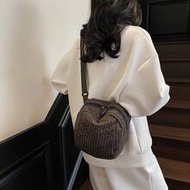 Women's Fabric Large Capacity Crossbody Shoulder Bag (Length 21cm*Depth 12cm*Height 19cm)