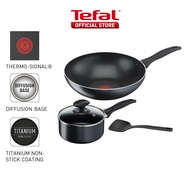 Tefal Cook &amp; Clean Range Frypan, Wok Pan, Cookware Set 20cm/24cm/26cm/28cm/30cm