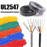 1M UL2547Multi Core Shielded Wire Signal Cable 2/3/4 Core 22AWG~28AWG