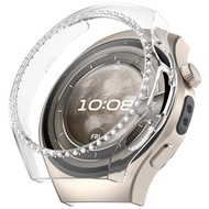 Suitable for Huawei watch5 Protective Case 42MM Half-Pack Protective Case 46MM Hollow Watch Case PC 