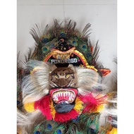 Queen Reog . reog mini. reog mainan anak. reog murah. dadak merak. dadak merak murah. barongan