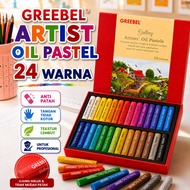 Greebel Artist Oil Pastel Crayons 24 Colors (Set) CrayonOriginals