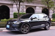 2019 福斯 VW Tiguan Allspace 一手車 原鈑件 7人座 12.3吋數位儀表 360環景 電動尾門