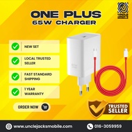65w Oneplus SuperVooc 65W Charger EU Adapter Type C to Type C cable (NO BOX)