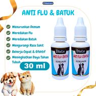 OBAT FLU BATUK KUCING ANJING PILEK KUCING ANJING ANTI FLU BATUK KUCING ANJING FLUCAT FORYOU CLEVER S
