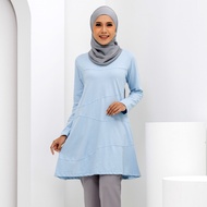 Aqeela Muslimah Wear Tshirt ZigZag (aq992)