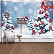 [原創*高清]聖誕掛布聖誕節裝飾布聖誕襪聖誕樹節日裝飾藝術牆北歐ins網紅背景布壁畫壁掛布簾掛畫掛毯牆布風水掛布掛簾