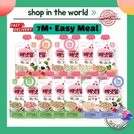 Ivenet Korean Baby Food Pouch 7M+ 12M+ 15M+ Baby Porridge Ready Meal Infant Food Stage1, Stage2 Baby