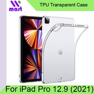iPad Pro 12.9 inch 2021 Transparent Case Soft / Compatible with iPad Pro 12.9-inch 2020 4th Generation