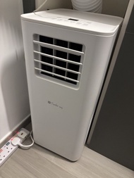 Turbo Italy TAC-90R 定頻淨冷移動遙控冷氣機 1匹 香港行貨