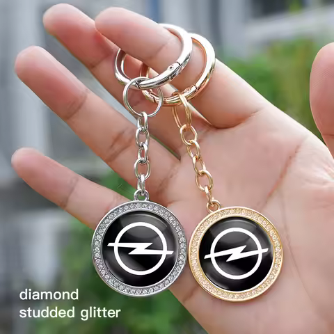 rope keychain and keyring tool For Opel Corsa D Astra Insignia Mokka Adam Combo OPC Vauxhall Vectra 