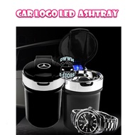 Mercedes Benz Car Ashtray Rubbish Dustbin Trash for A200 A250 C180 C160 C200 E200 E250 E300 GLA GLC