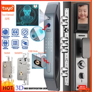 Smart Lock 3D Face Identify Lock Digital Fingerprint Password Lock Home Anti-theft Automatic Electronic Door Lock
