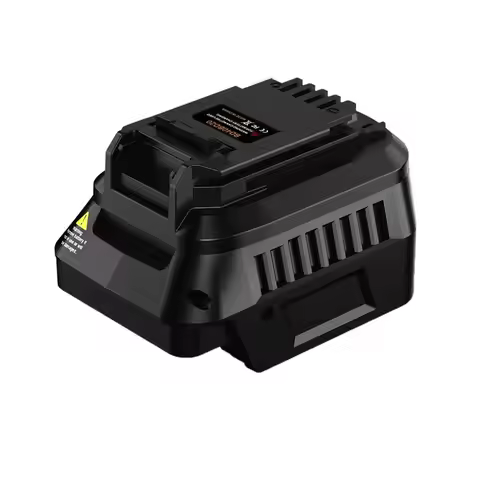 A69efor Black And Decker 40V Lithium Battery Adapter Works 20V Cordless Power Tools Battery Converte