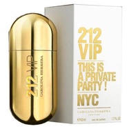 CAROLINA HERRERA 212 VIP GOLD M
