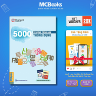 Sách - 5000 từ vựng tiếng Hàn thông dụng - Nạp siêu tốc vốn từ vưng tiếng Hàn trong 60 ngày - McBook