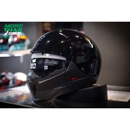 HJC Helmet Model I-20 Color METAL BLACK