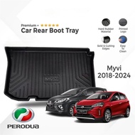 🔥Premium Quality🔥Car Non Slip Boot Tray Perodua Proton Honda Ativa Bezza Axia Myvi Alza X50 Car Rear