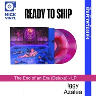 - Iggy Azalea: The End of an Era-Red Blue and Purple Vinyl