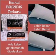 Bantal Brendis original / guling/ bantal hotel/ bantal tidur /bantal kasur sprey / brendist / lembut/