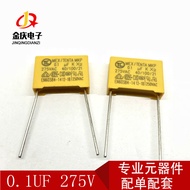 X2 Safety Regulation Capacitor 0.47 UF 275V 474K 222K 153K Pitch P22.5mm Filter Anti-Interference