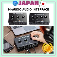M-Audio Audio Interface with Music Production Software Live Streaming Combo Jack M-Track Duo / Solo