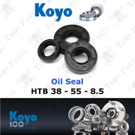 Original Koyo Gearbox Torque Converter Ball Oil Seal for Volvo S60 Toyota Vios NCP42 NCP93 (38*55*8.