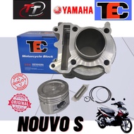 YAMAHA SCOOTER EGO S EGOS NOUVO S NOUVOS NOVO S NOVOS CYLINDER Block Set COMPLETE BLOK PISTON RING R