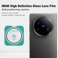 Imak HD Tempered Glass Camera Lens Film for Vivo X Fold 5 5G Lens Protector Self-positioning