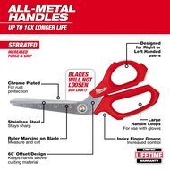 Milwaukee Jobsite Offset Angle Deviation Industrial Scissors