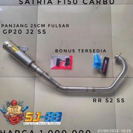 knalpot sj88 satria fu karbu