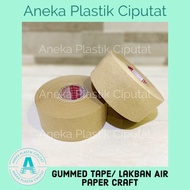Lakban Air Gtape / Gummed Tape 2inch x 100m Gtape