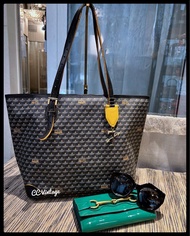 ⚛️現貨銅鑼灣店⚛️ FLP FAURE LE PAGE  Black Daily Battle 35 Black tote bag 黑色萬用手袋