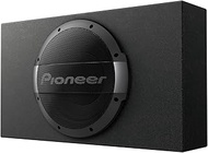 PIONEER TS-WX1010LA 10" Shallow Mount Sealed Enclosure with Built-in Amplifier