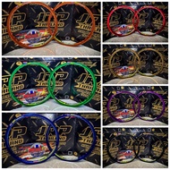 Brand New JRP Rim 1.2-1.4 by 17s (2pcs) 100% Made for