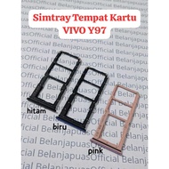 Simlock Locksim Simtray Sim Tray VIVO Y97 Simcard Card Holder Slot