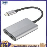 【SG36】AR Smart Glasses USB C Hub 2-Port USB-C Hub 4K@60Hz USB C Hub
