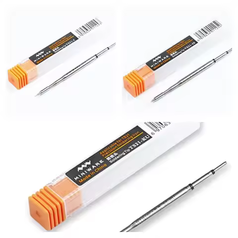 NEW N21 Original Miniware DIY TS21 Precision Soldering Iron Tip Replacement Bit Head C210 Series I I